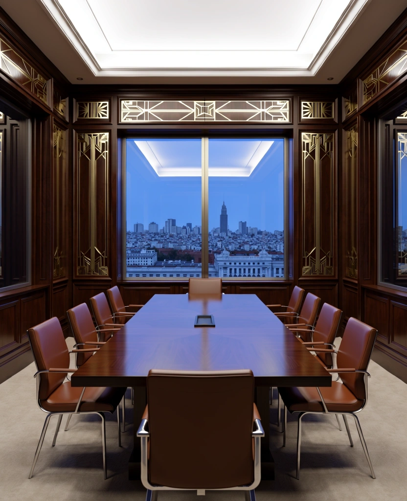 Interior ejecutivo de Mostframevia Digital